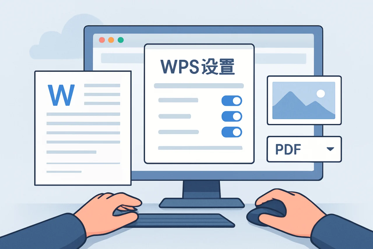 wps设置