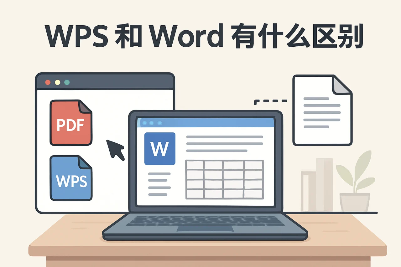 wps和word有什么区别
