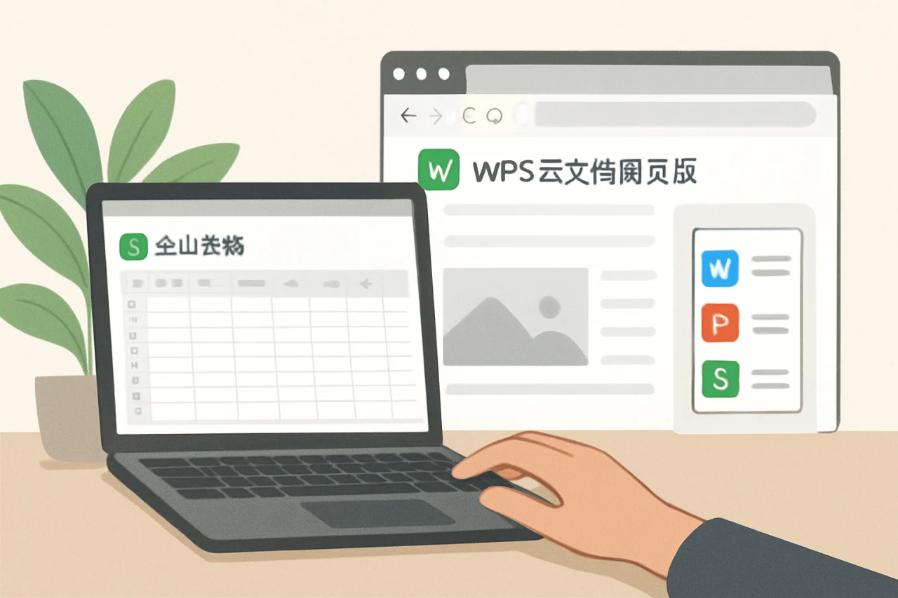 wps云文档网页版