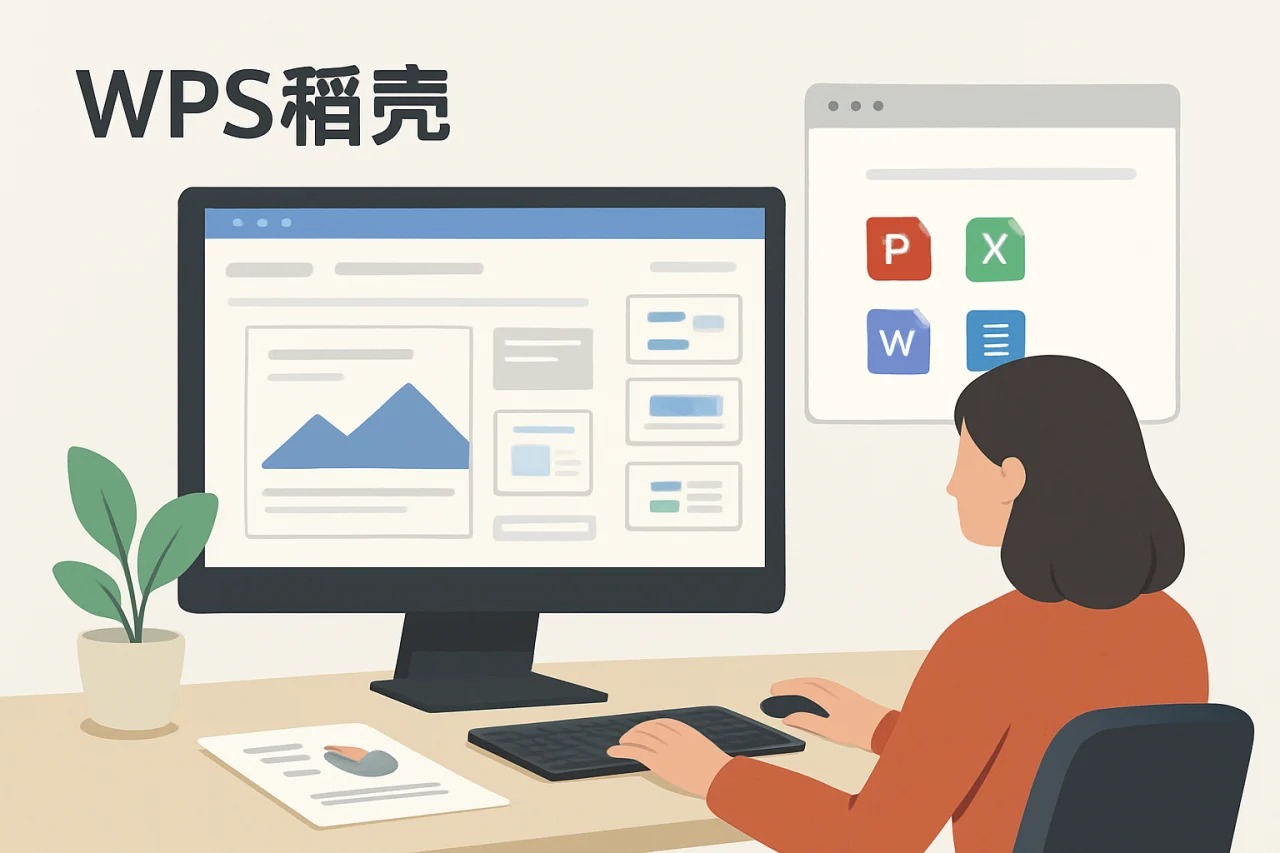 wps稻壳