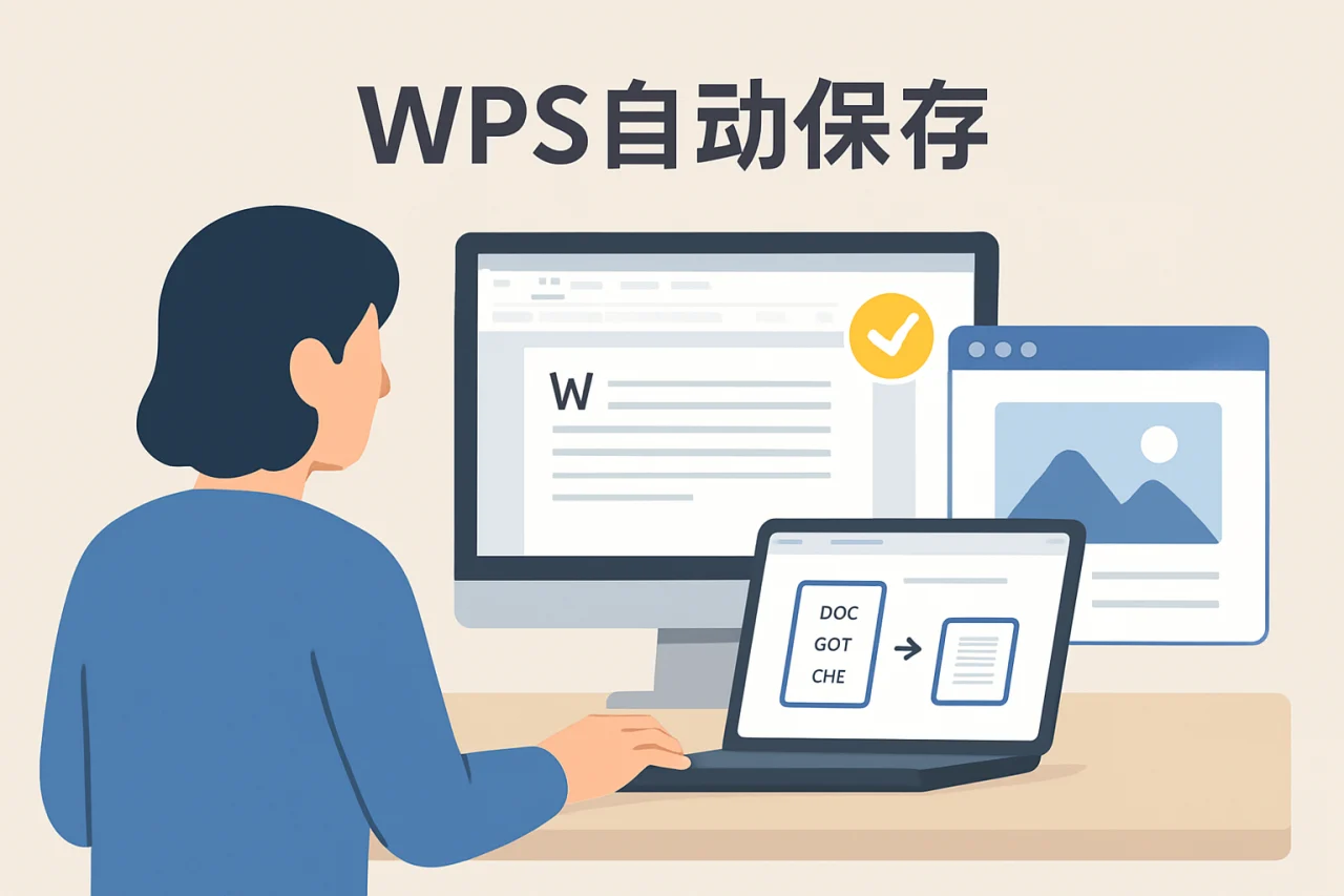 wps自动保存