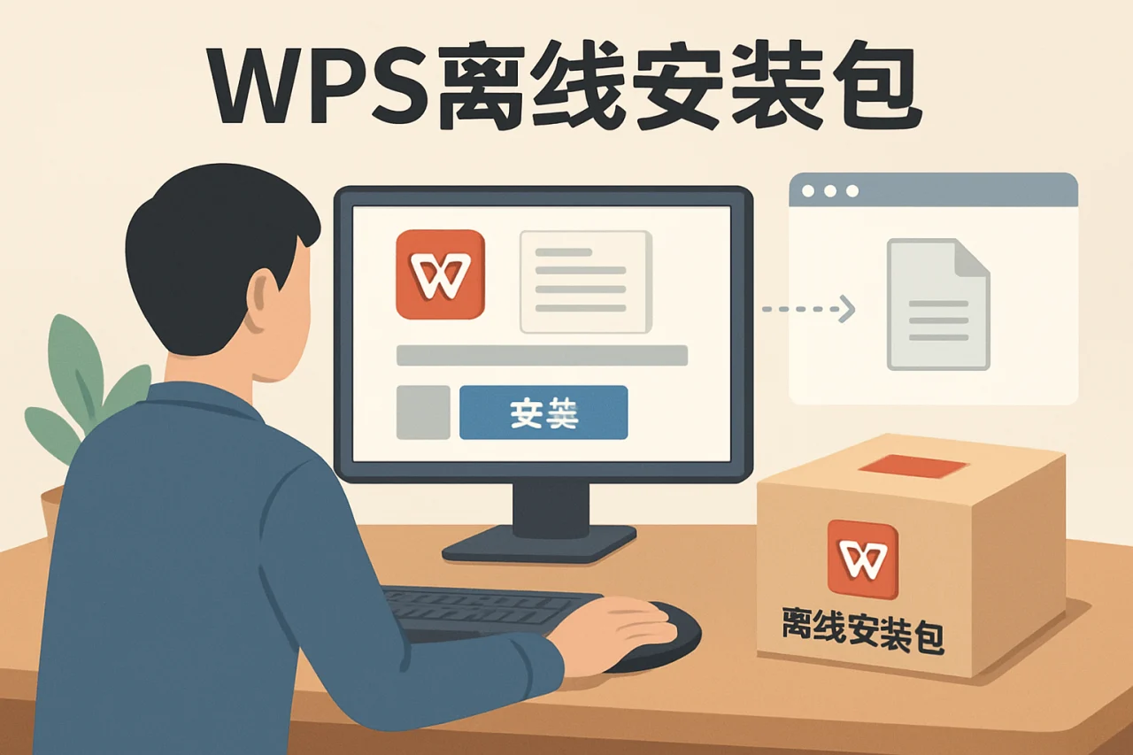 wps离线安装包