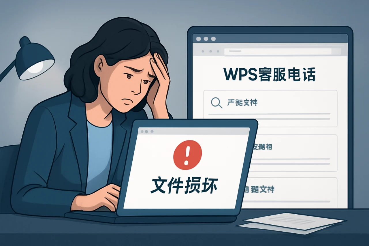 wps客服电话