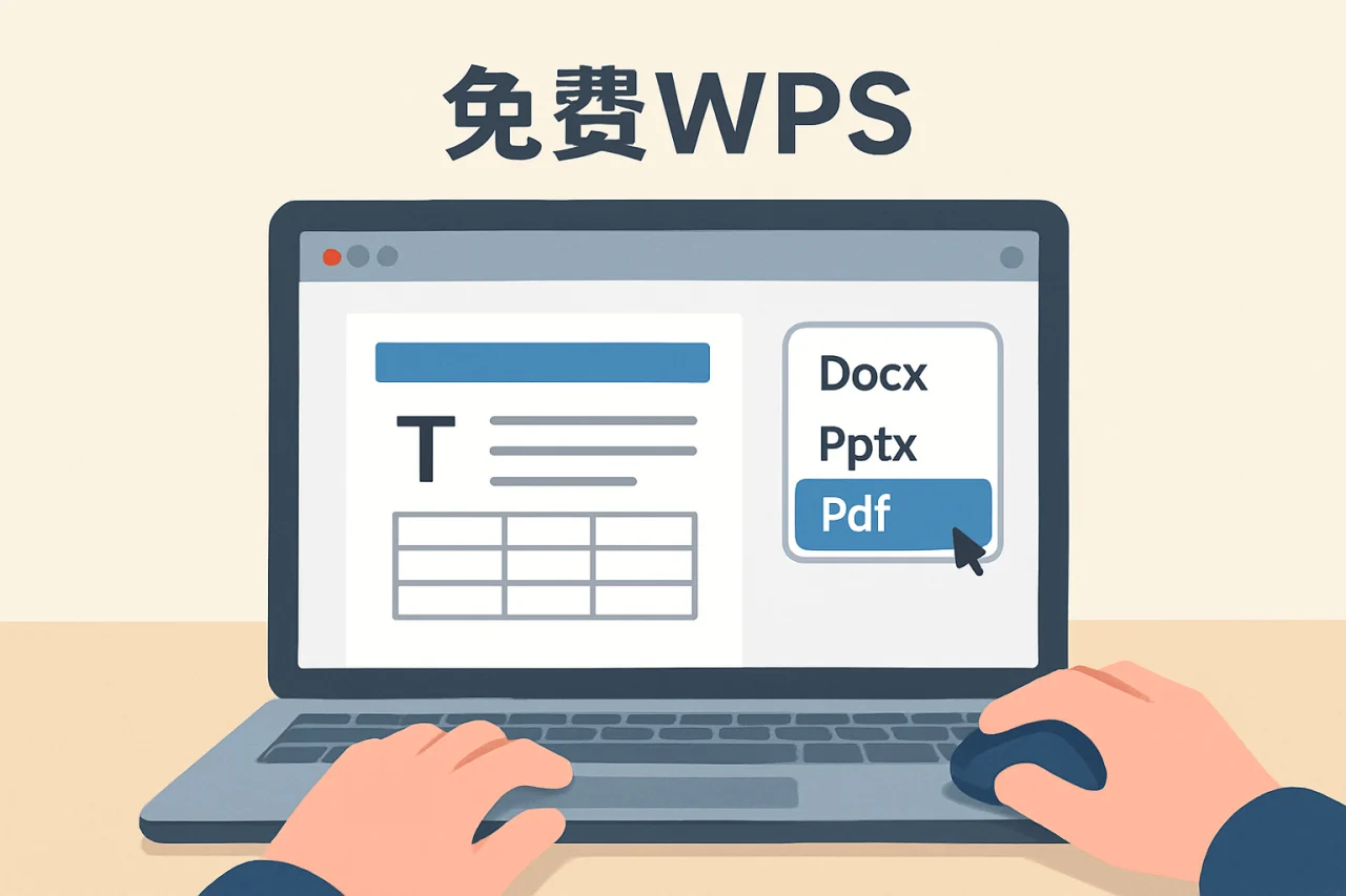 免费wps