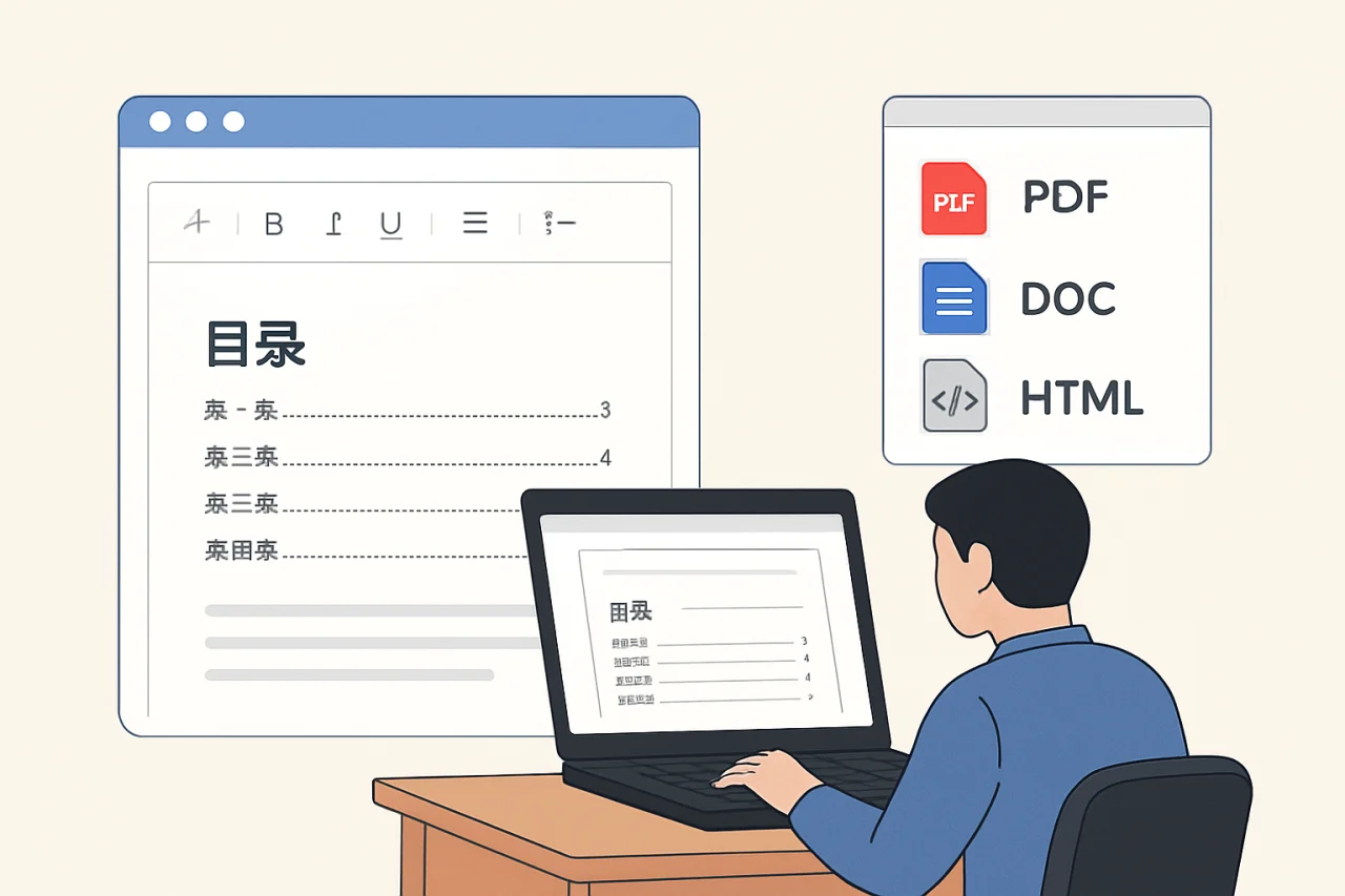 wps怎么插入目录