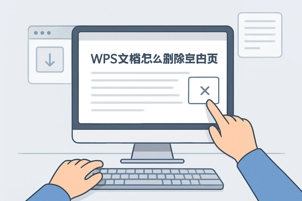 wps文档怎么删除空白页