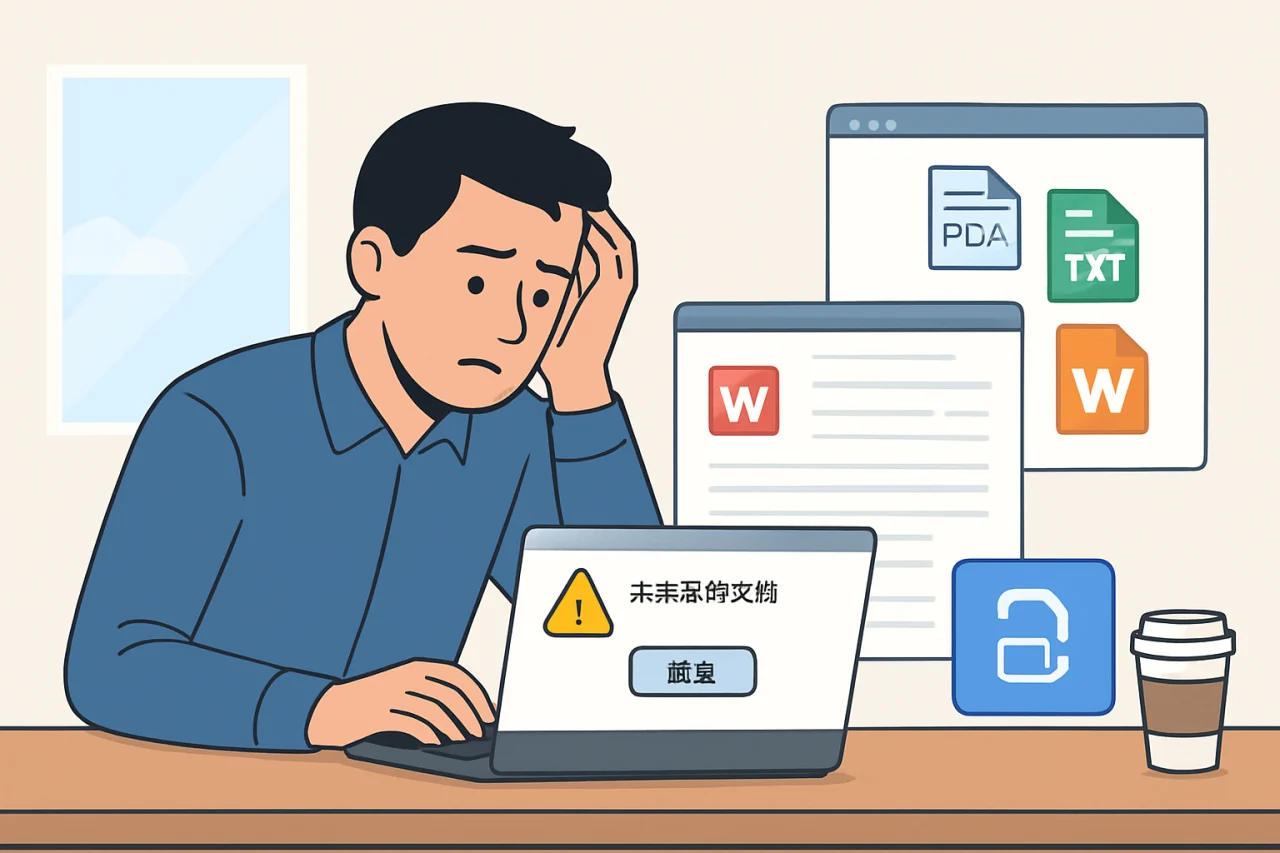 wps没保存关闭了怎么恢复数据