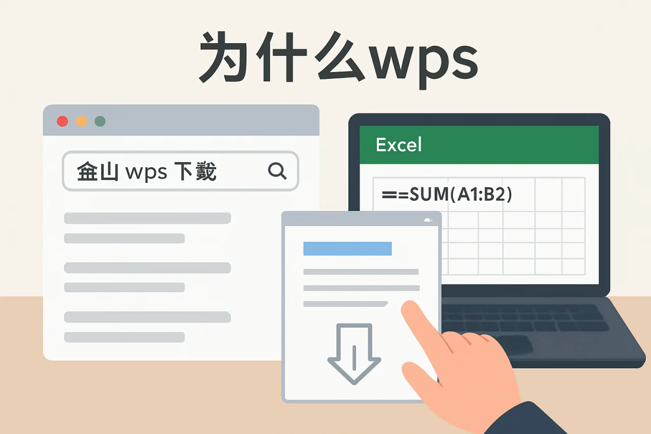 为什么wps