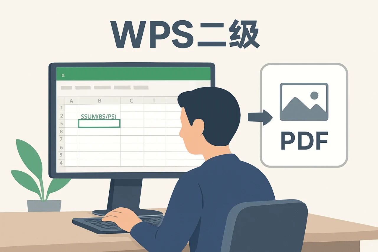 wps二级