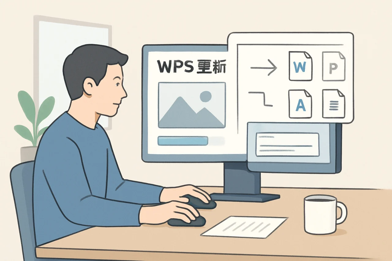 wps更新