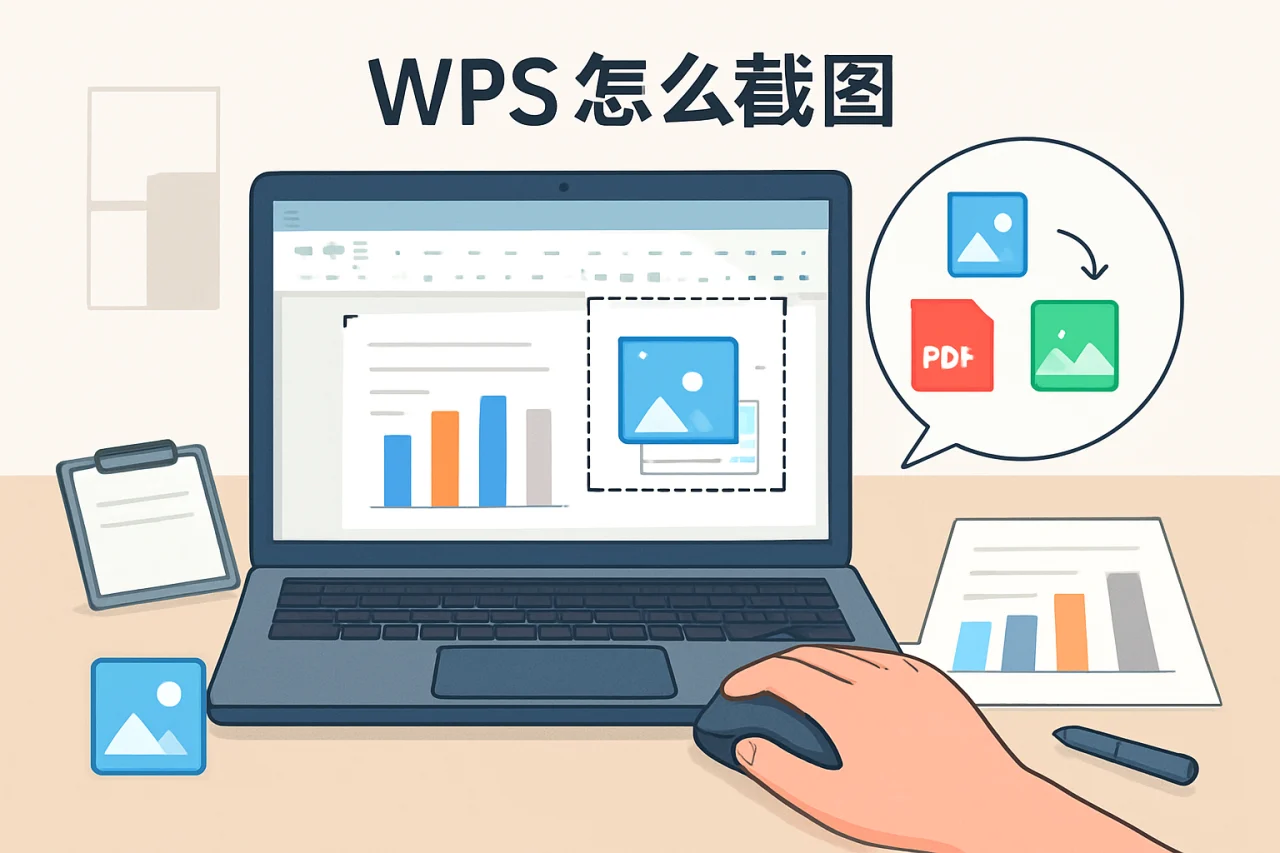 wps怎么截图