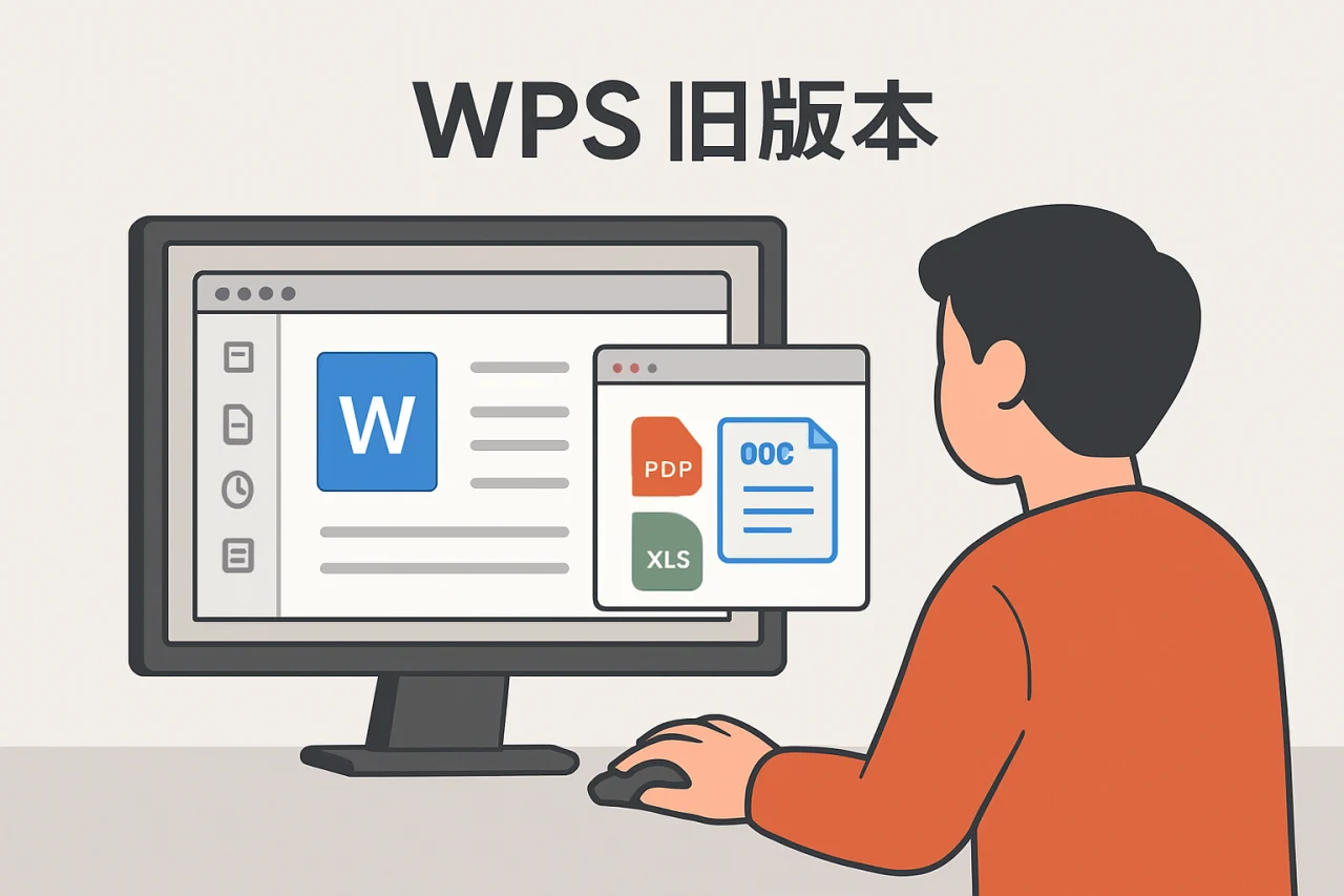 wps旧版本