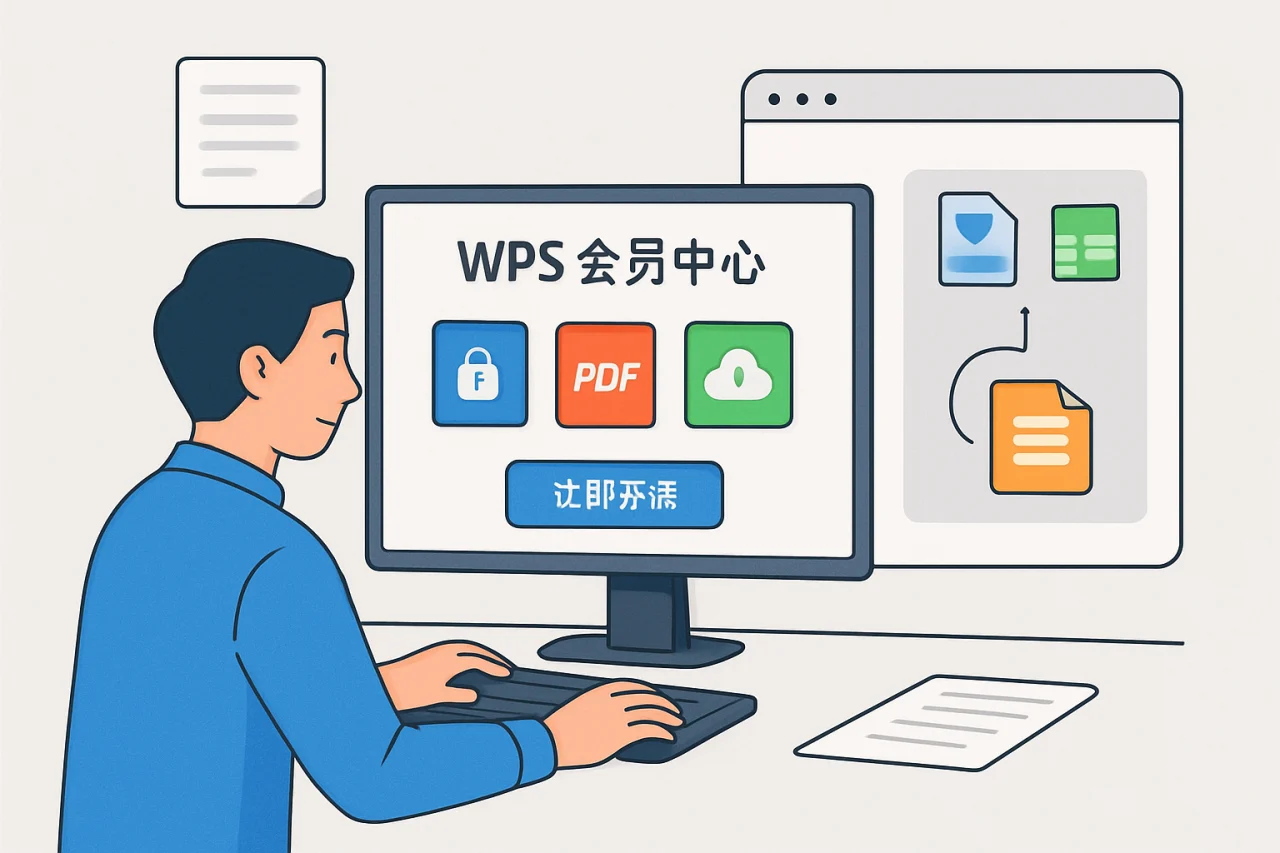 wps会员中心
