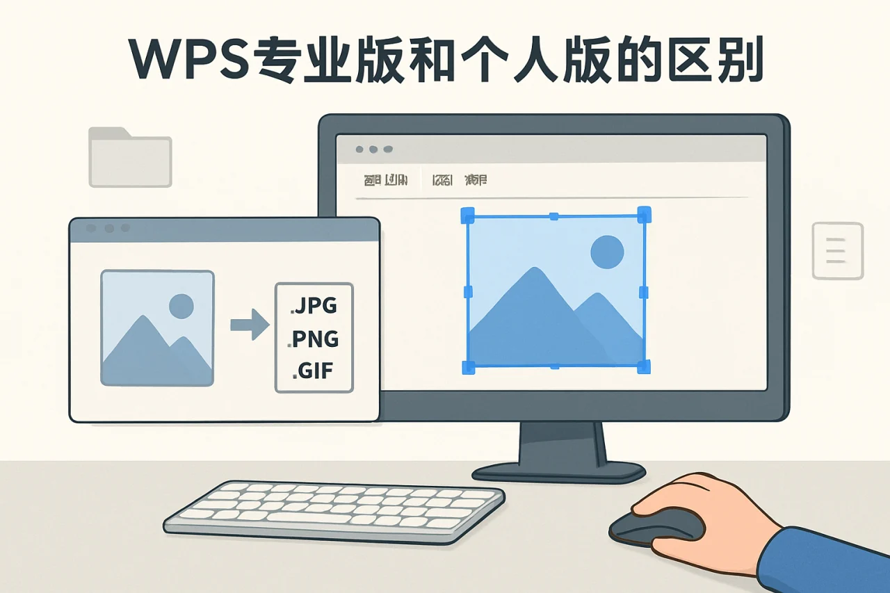 wps专业版和个人版的区别
