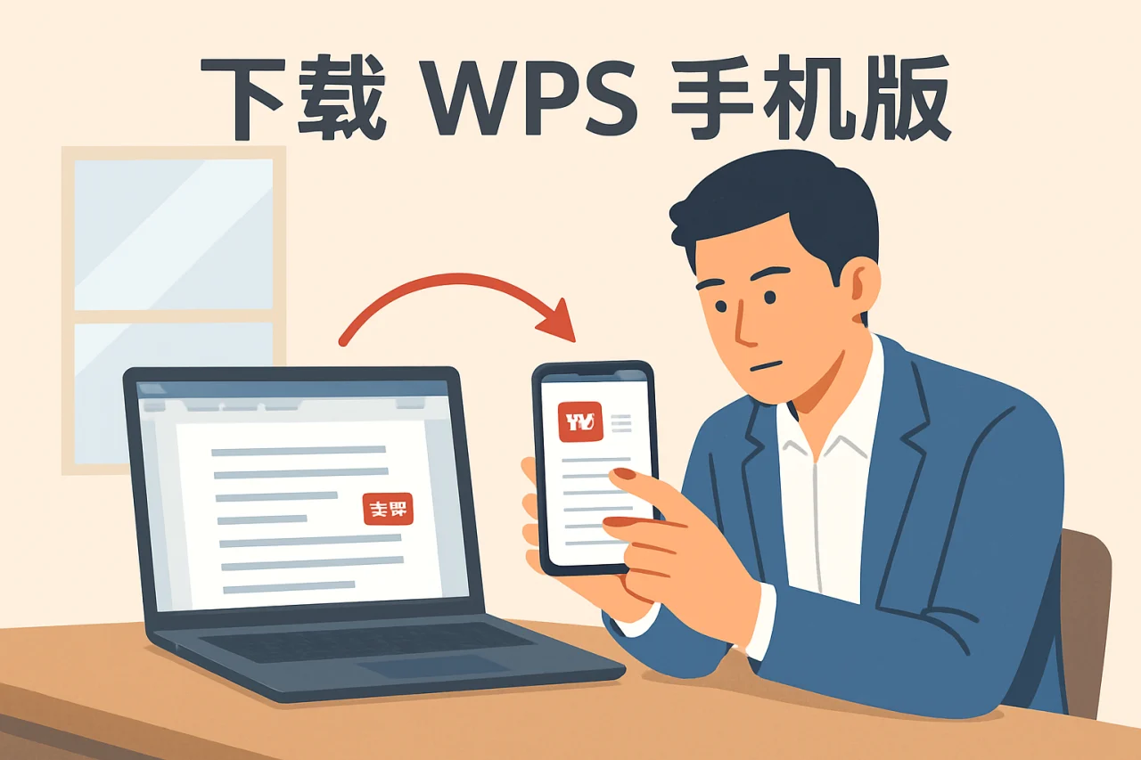 下载wps手机版