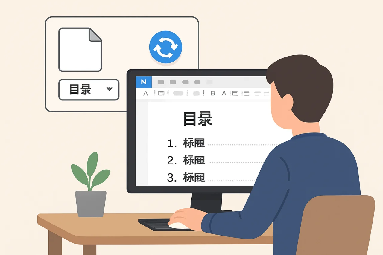 wps目录怎么自动生成目录