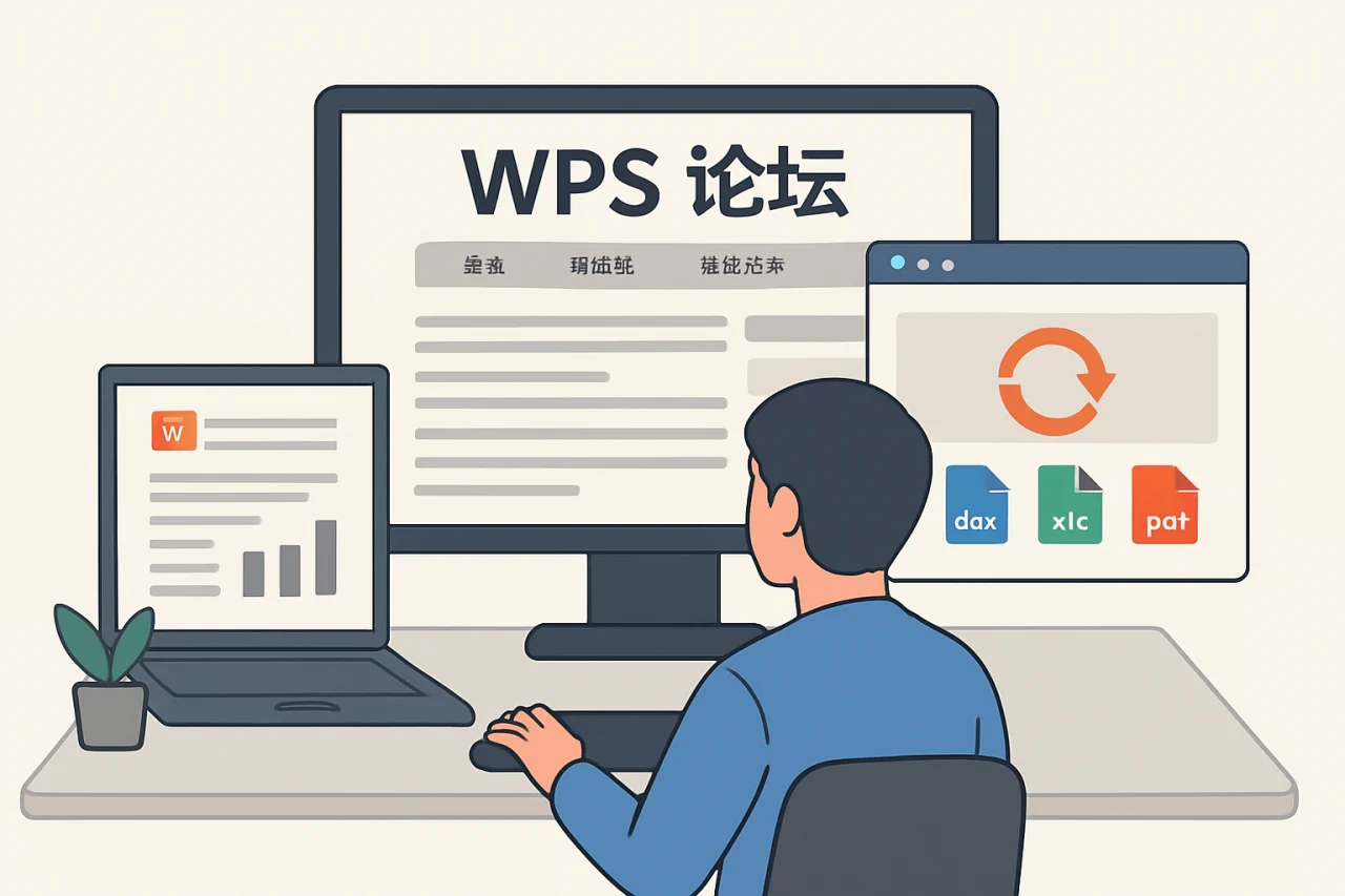 wps 论坛
