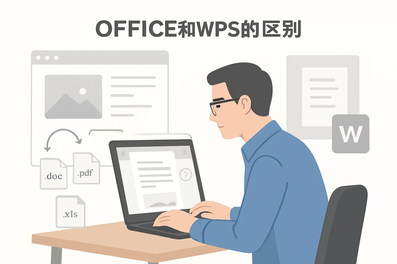 office和wps的区别
