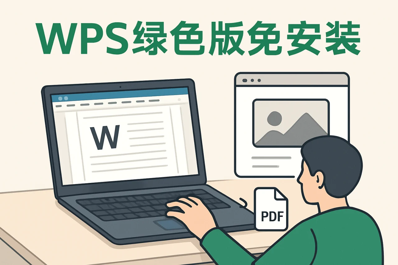 wps绿色版免安装