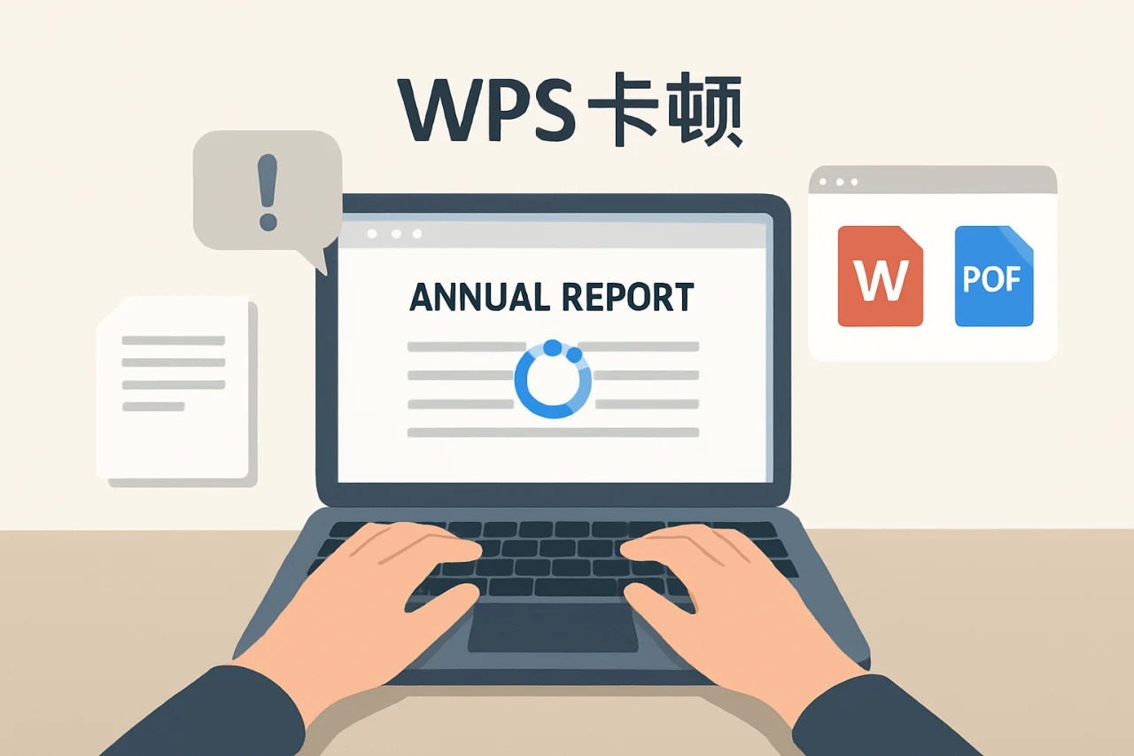 wps卡顿