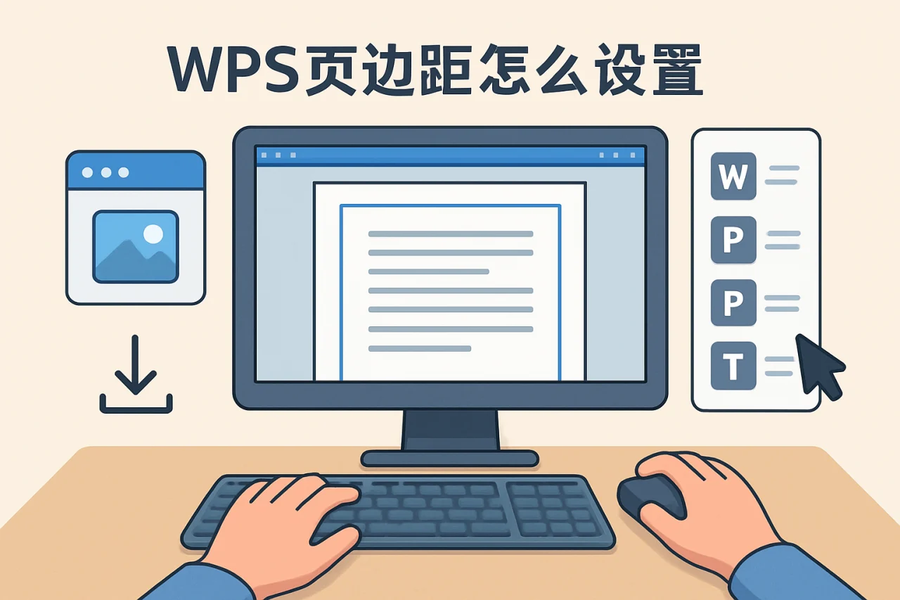 wps页边距怎么设置