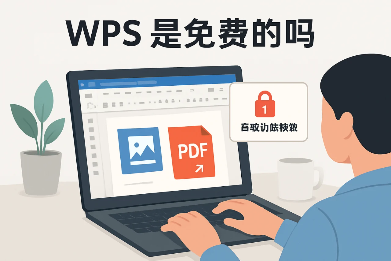 wps是免费的吗