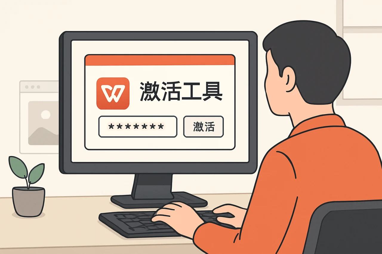 wps激活工具