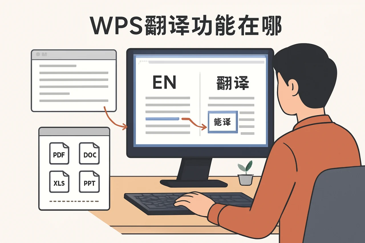 wps翻译功能在哪