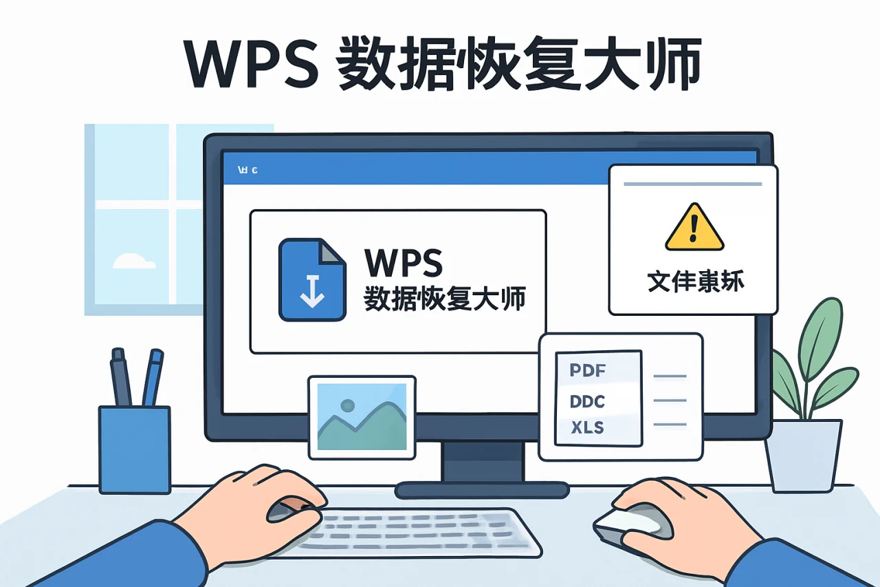 wps数据恢复大师