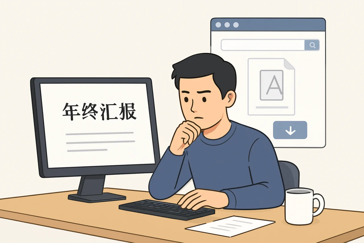wps方正小标宋简体字体下载