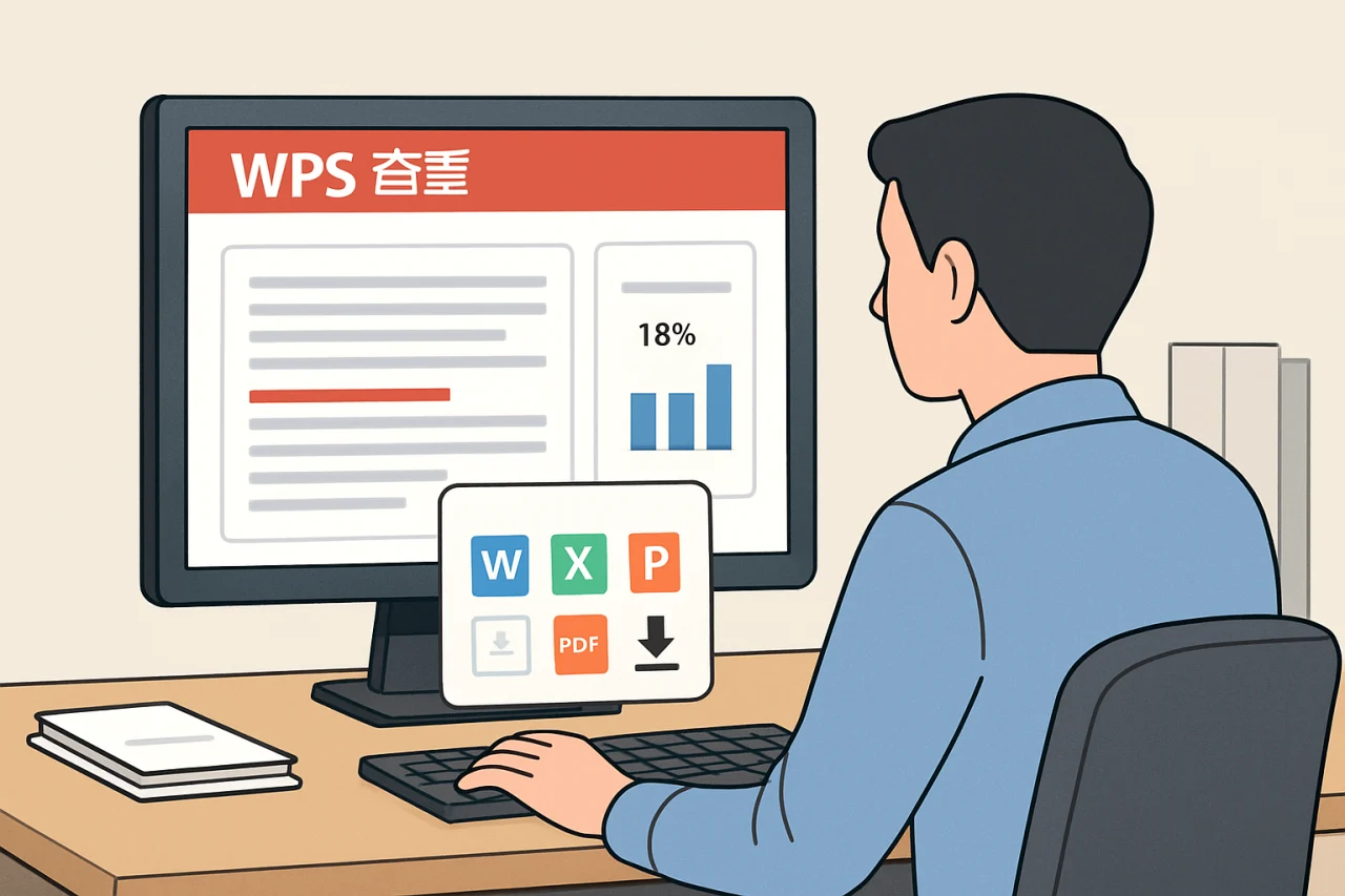 wps查重