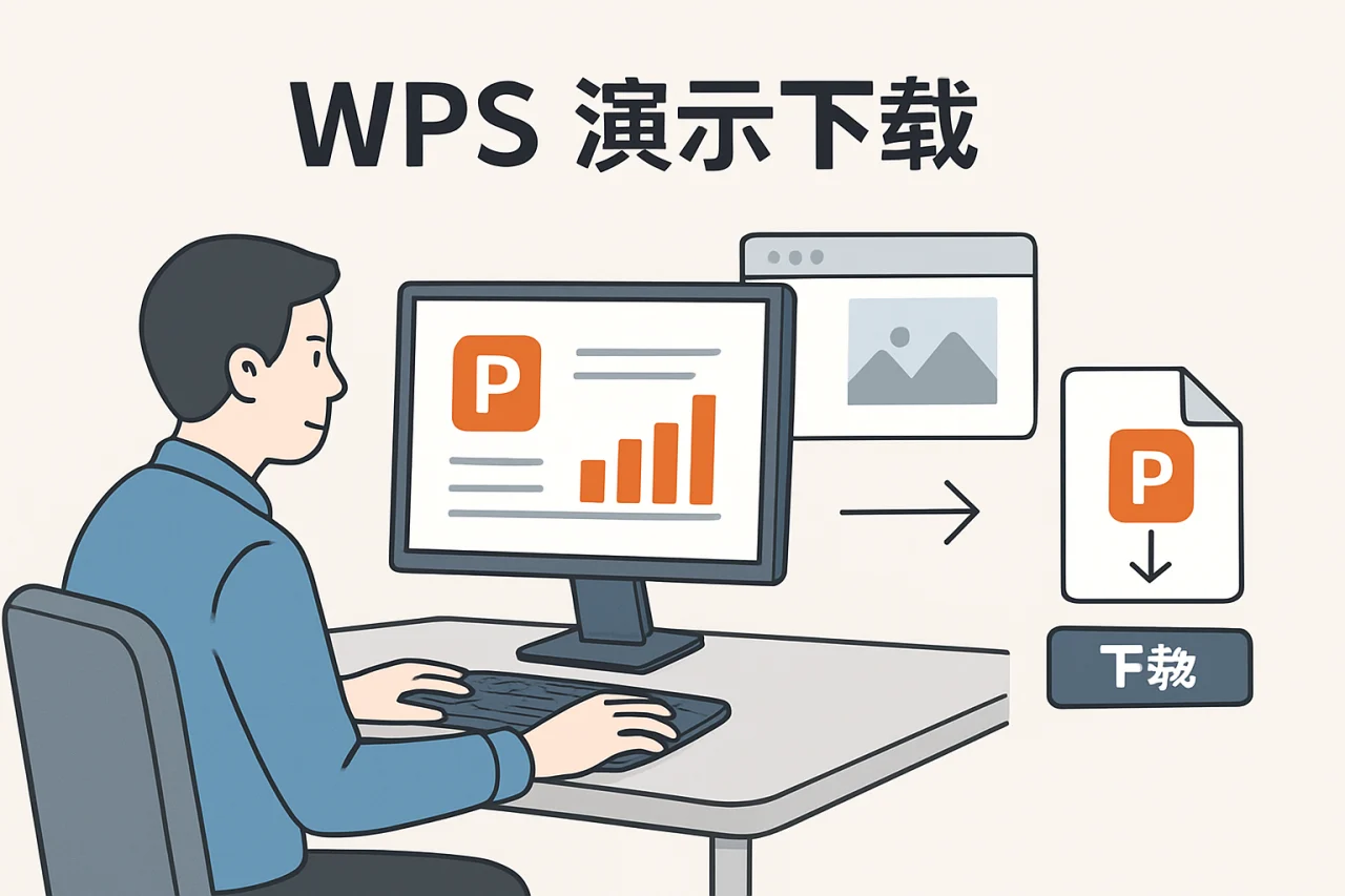 wps演示下载