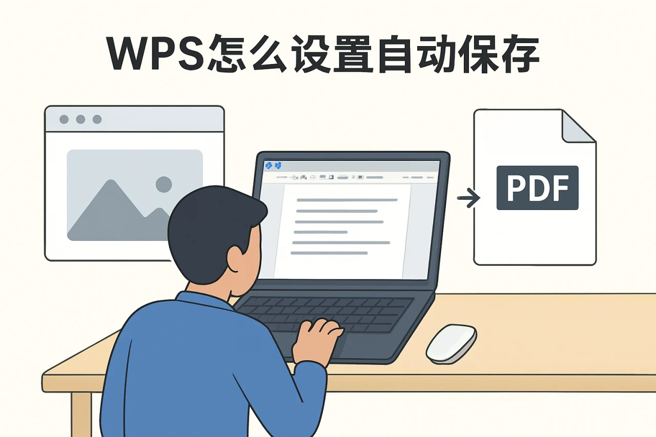 wps怎么设置自动保存