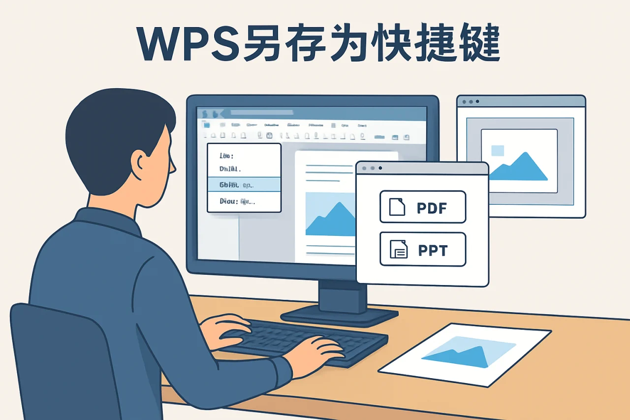 wps另存为快捷键