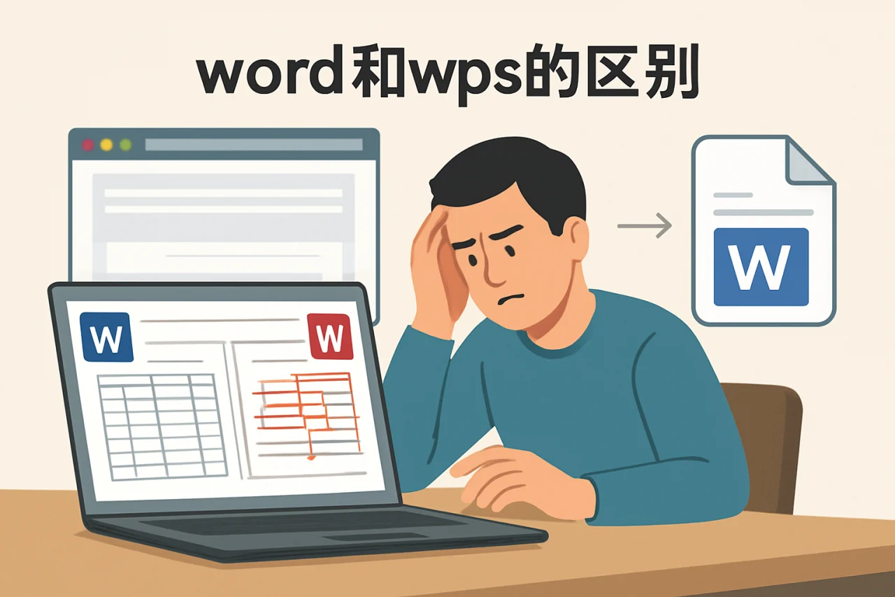 word和wps的区别