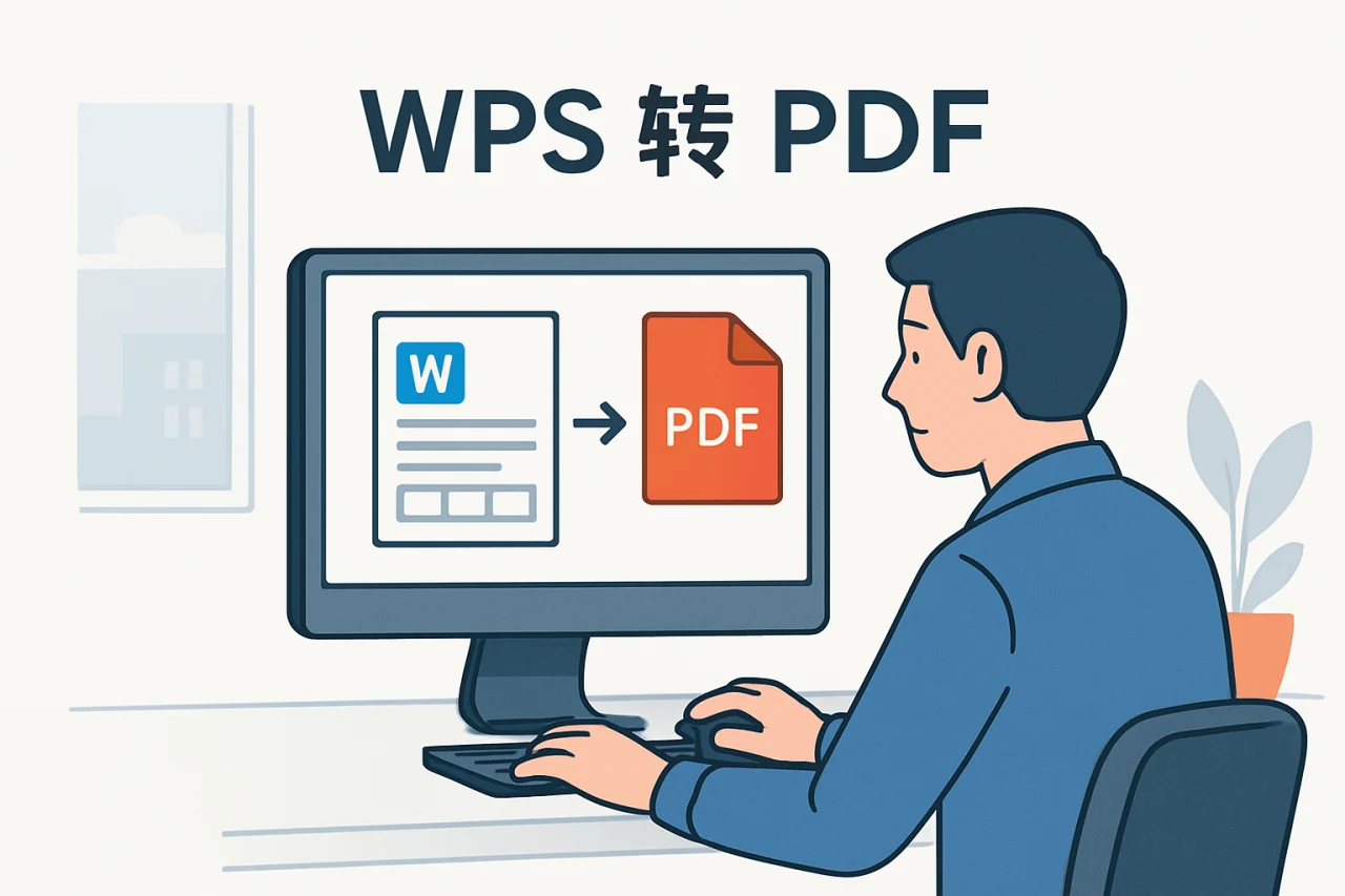 wps转pdf