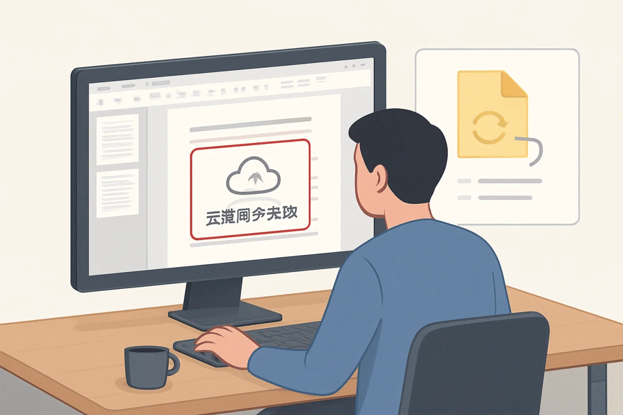 wps关闭云文档