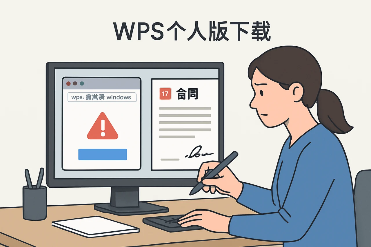 wps个人版下载