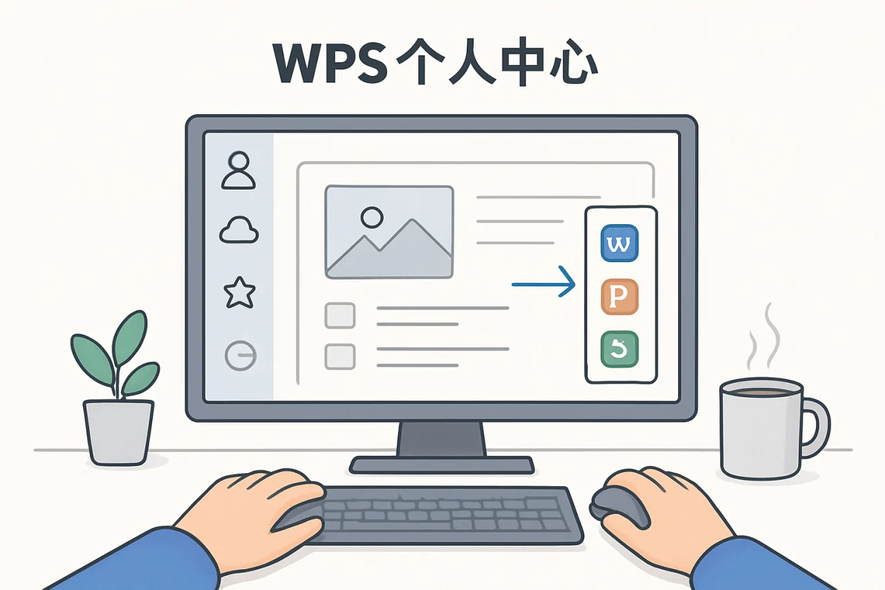 wps个人中心