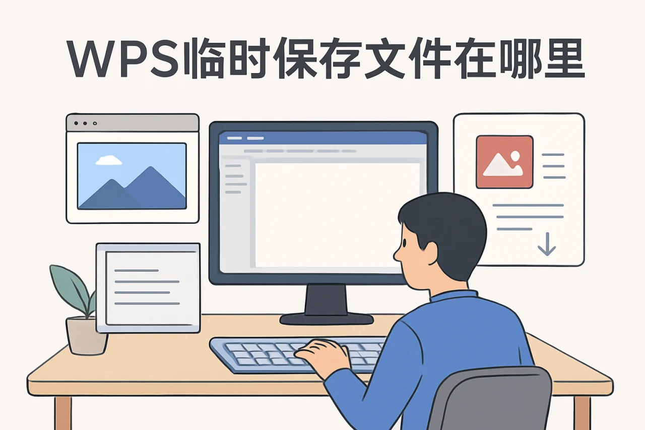 wps临时保存文件在哪里