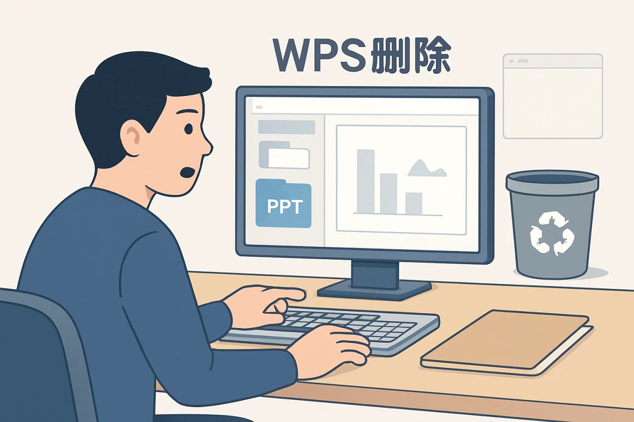 wps删除