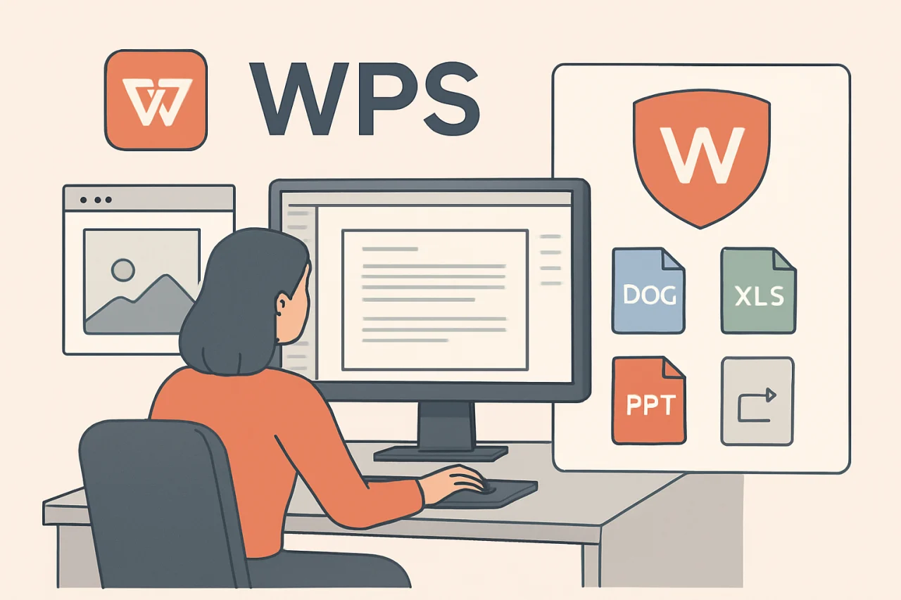 wps桌面