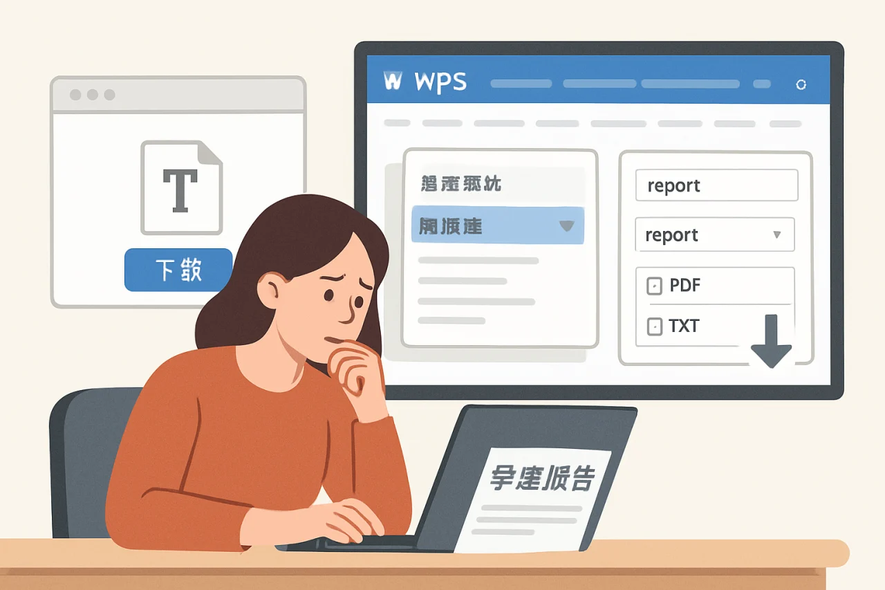 wps下载字体