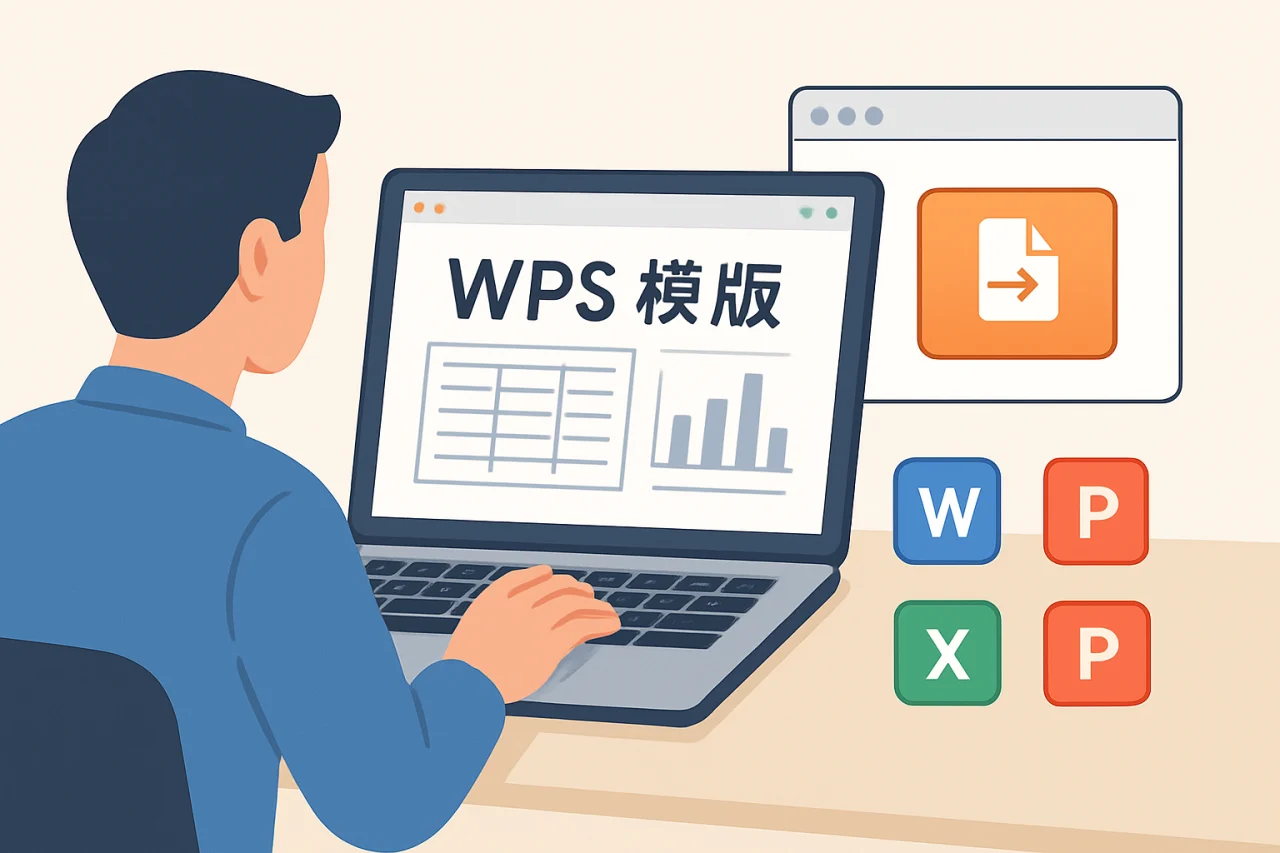 wps模版