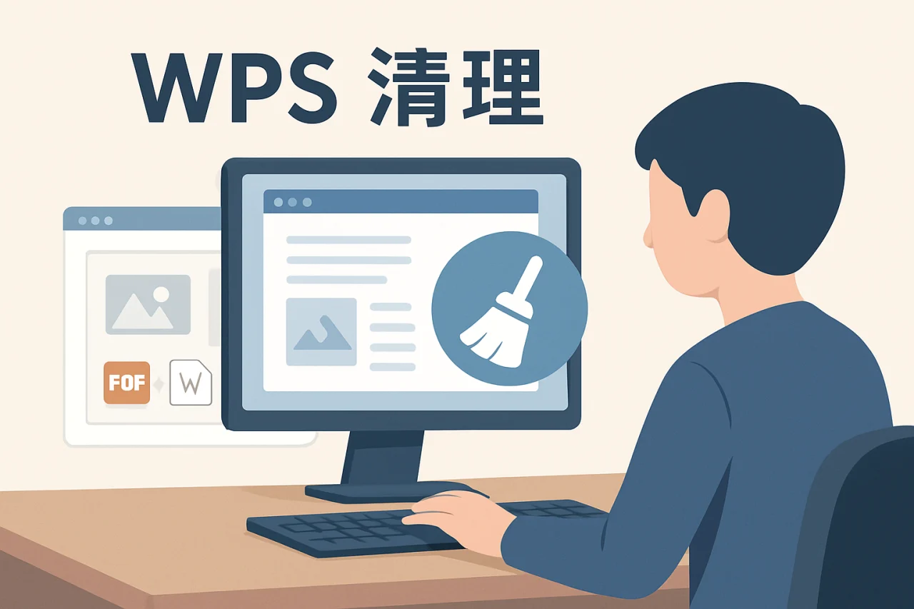 wps清理