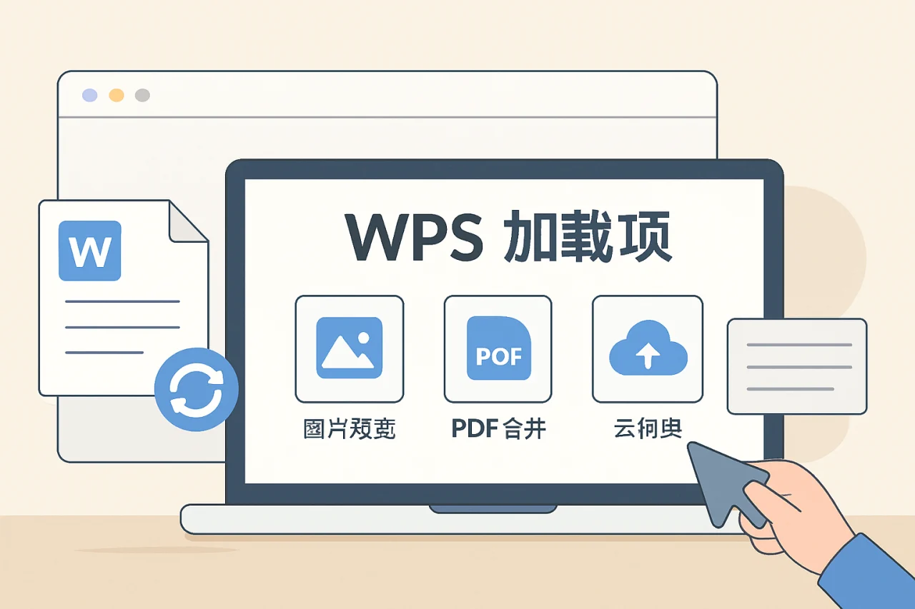 wps 加载项