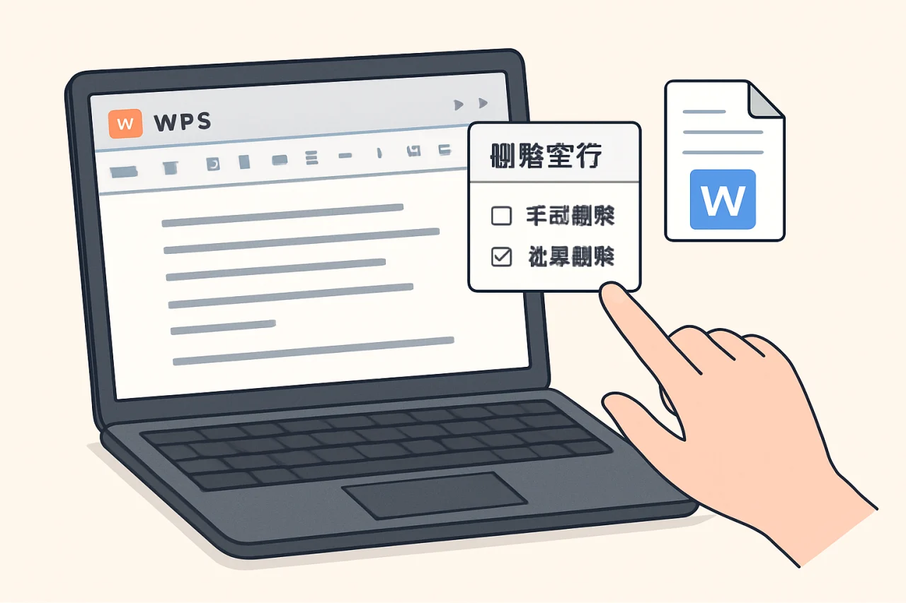wps删除空行