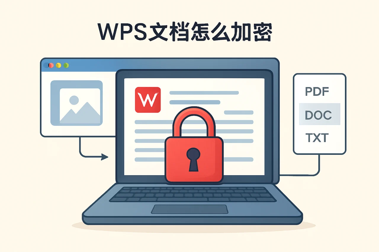 wps文档怎么加密