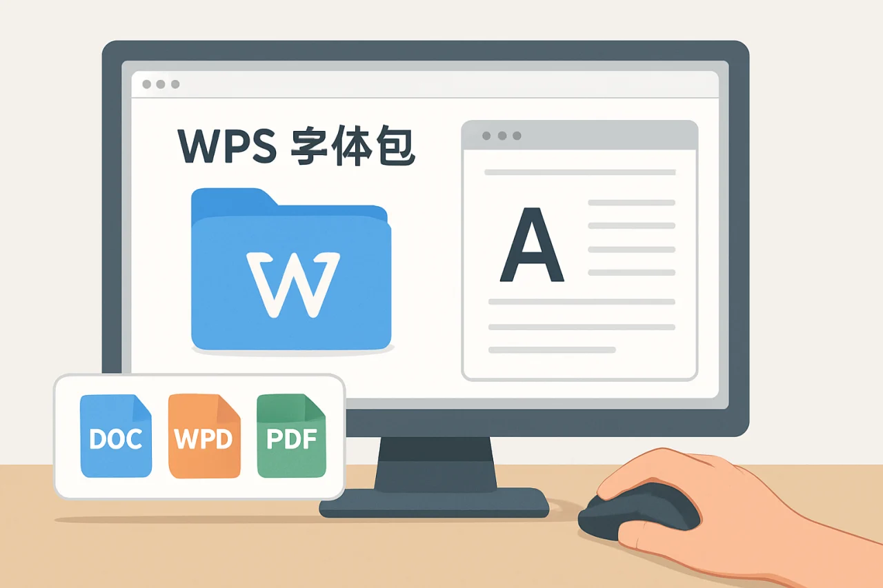 wps字体包