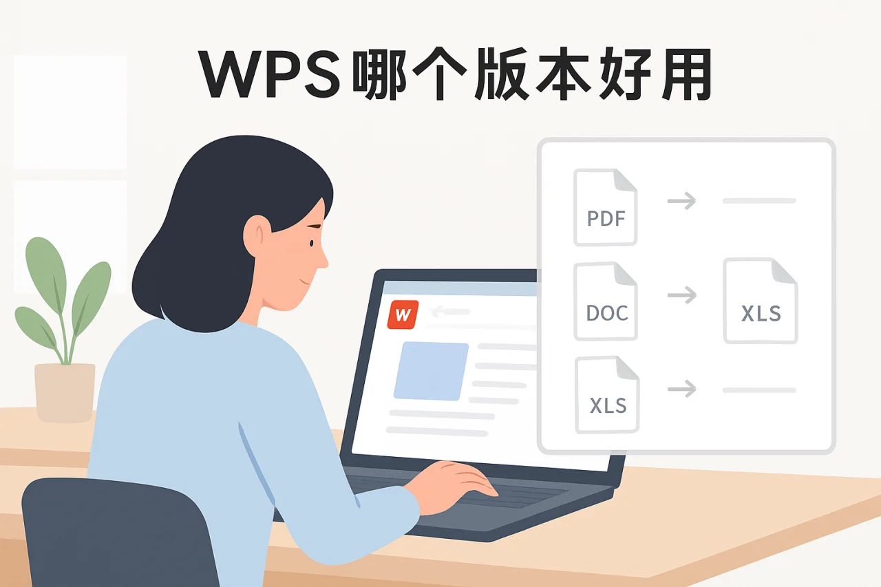 wps哪个版本好用